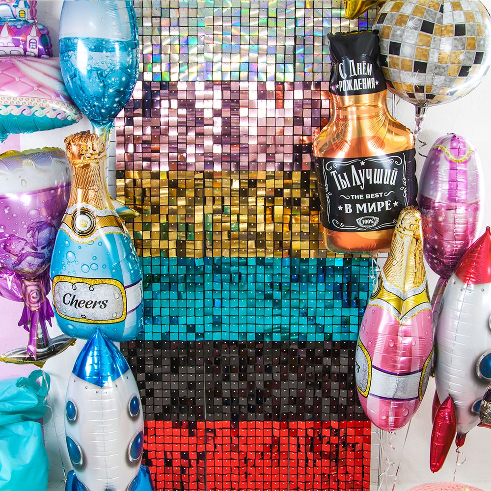 Шар (32"/81 см) Фигура, Бутылка Виски, Лучший В Мире, №1, 1 шт. в упак.