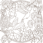 World Heritage Travel Over Time. Coloring Book