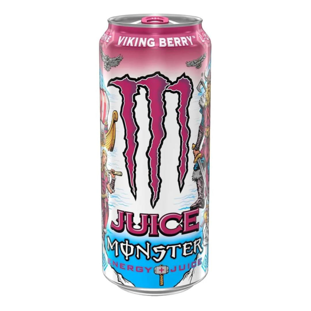 Энергетический напиток Monster Energy Viking Berry 500мл