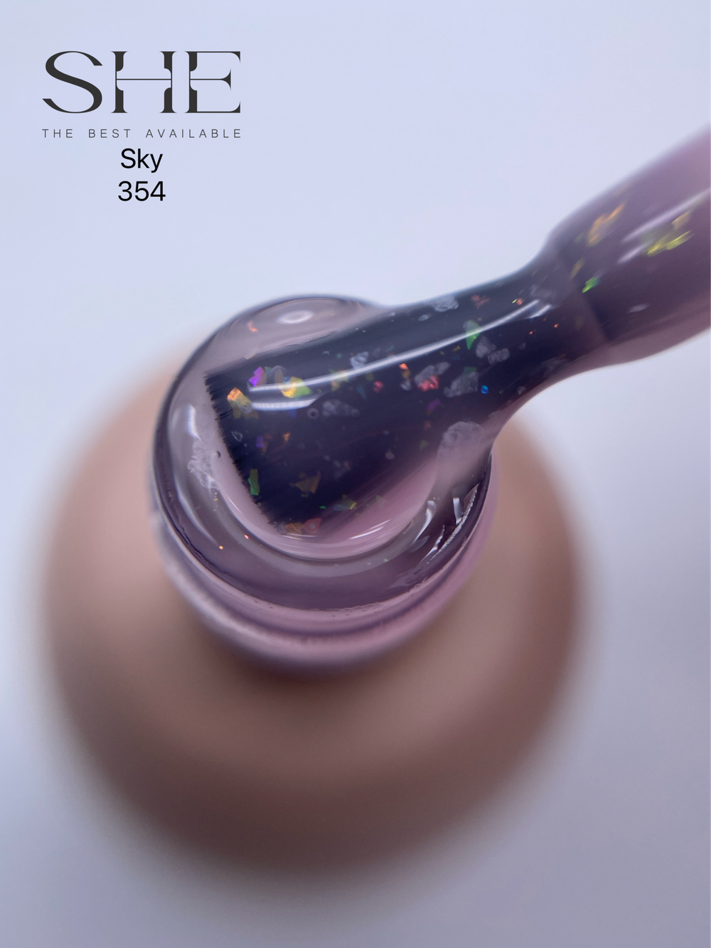 Гель-лак SHE "SKY"  354 10 ml