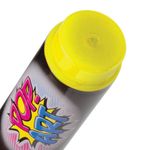 Маркер меловой "POP-ART" ЖЕЛТЫЙ, 3,5 мм, сухостираемый, для гладких поверхностей, BRAUBERG, 151520