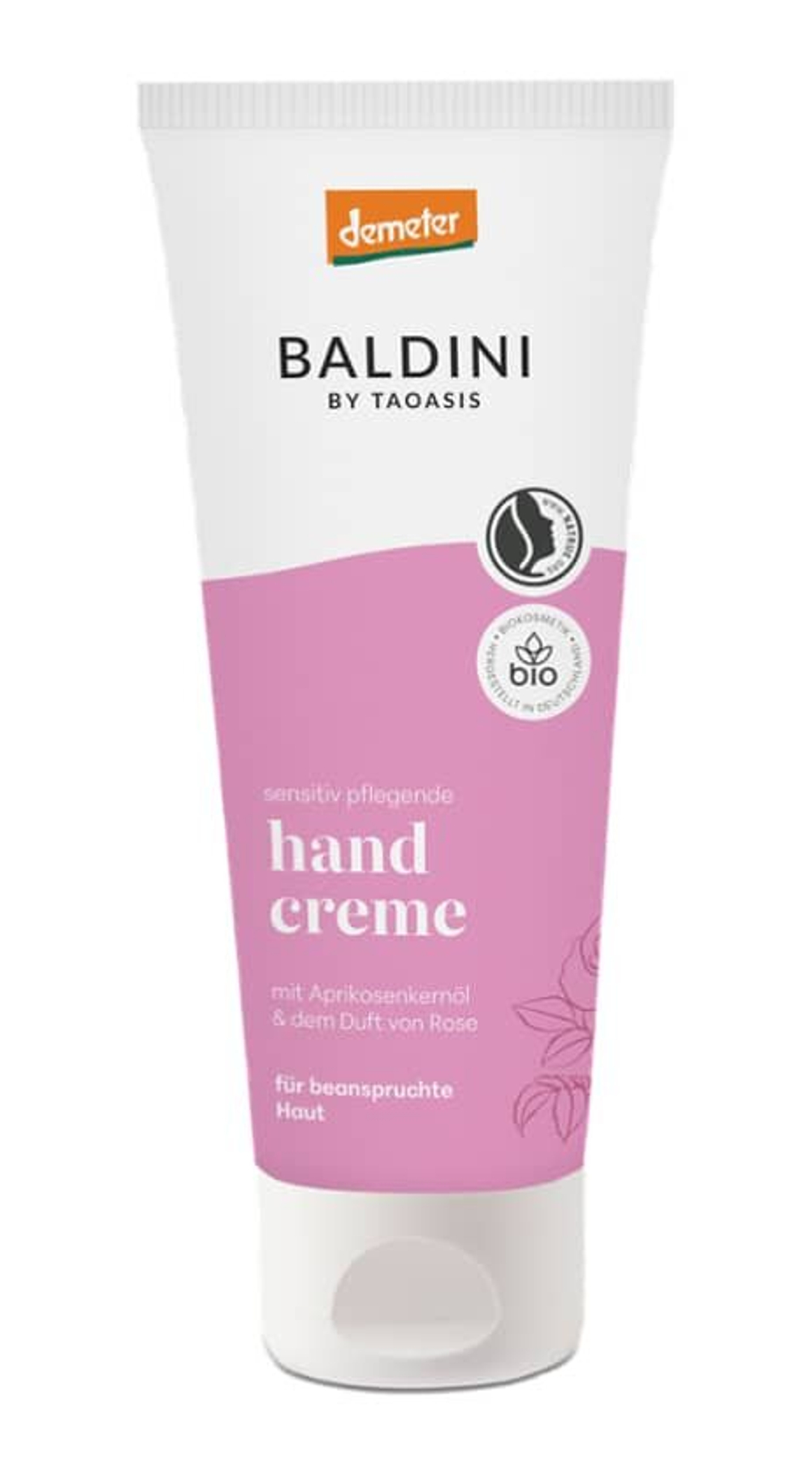 Крем для рук Baldini Sensitive Caring Hand Cream Demeter, 75 мл