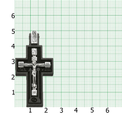 Крест с образом Святого Николая