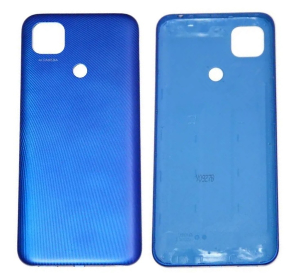 Задняя крышка для Xiaomi Redmi 9C Синий - Премиум