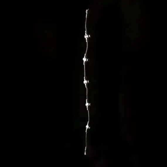 Разветвитель 5-ти лучевой для нитей 24В. без возможности управления, провод белый ПВХ, IP65, LTC (PR85-ST)