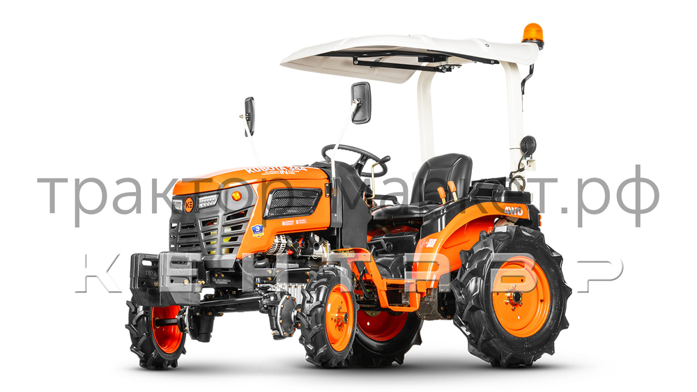 Трактор Kubota | Кентавр KA Т-344 9+3 (Perkins) STD agri 6,00-12 / 8,30-20 (с ПСМ)