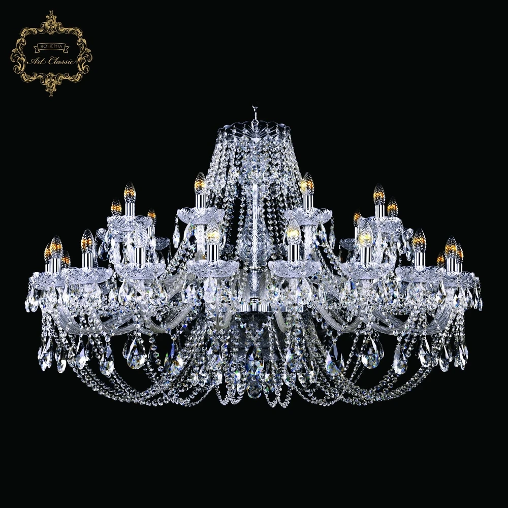 Подвесная люстра Art Classic 11.21.20+10.460.Cr.Sp