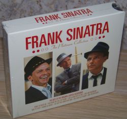 Frank Sinatra. The Platinum Collection (3 CD) Фрэнк Синатра