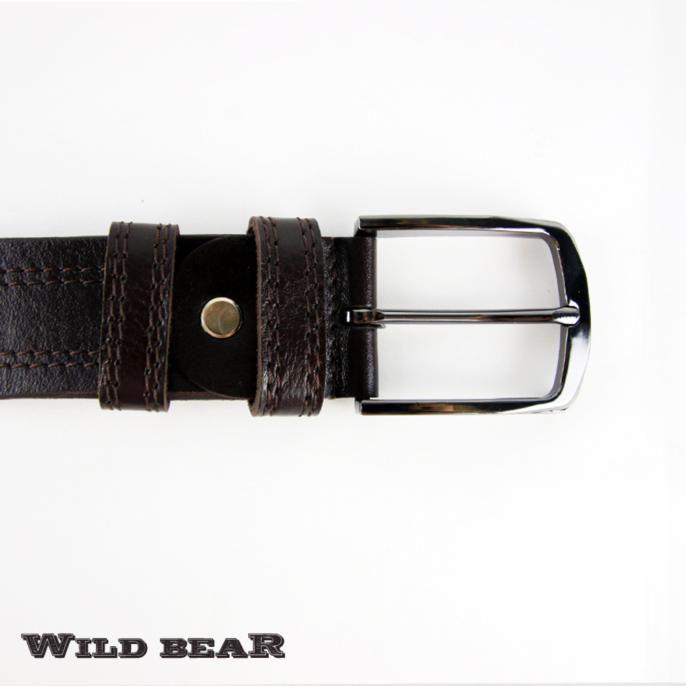 Ремень WILD BEAR RM-004m Brown