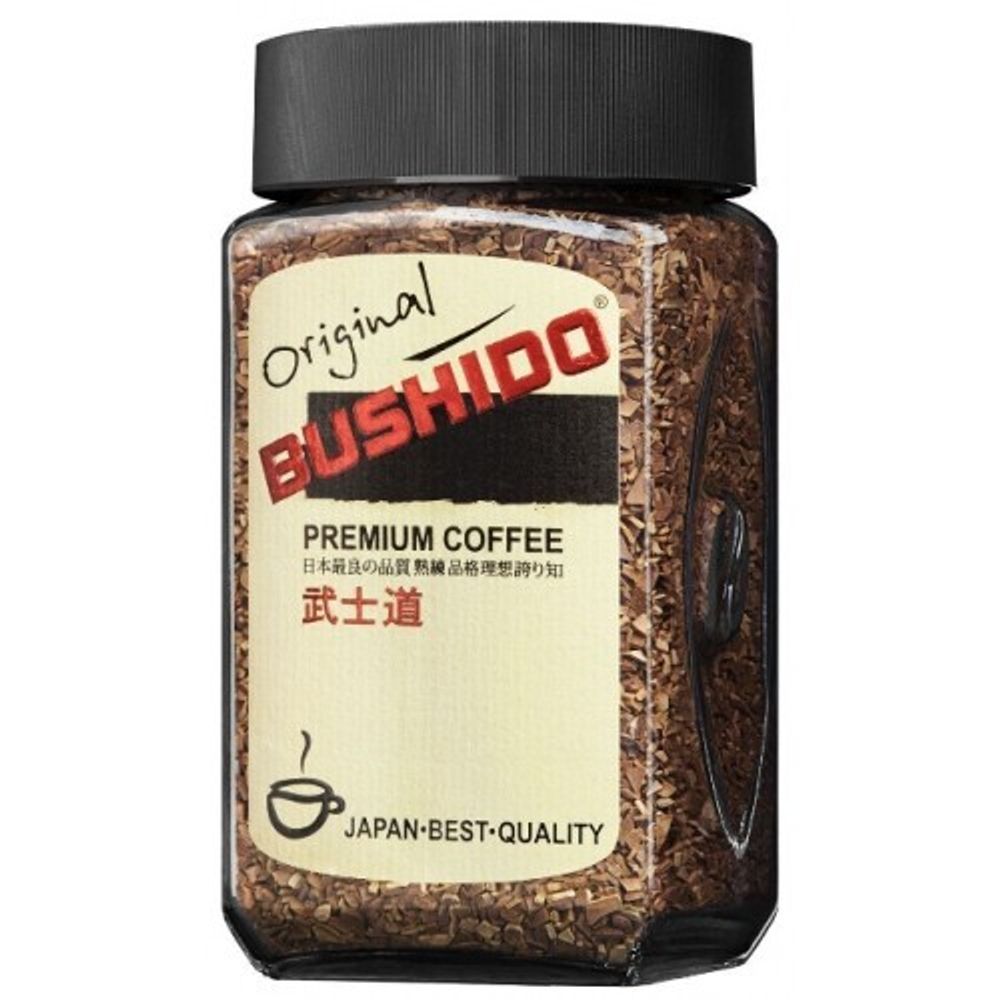 кофе Bushido Original, растворимый