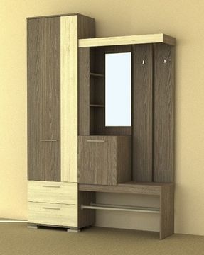 Прихожая ЖЕНЕВА правая