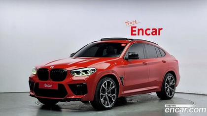 BMW X4M (G02) 3.0 (01.2020)