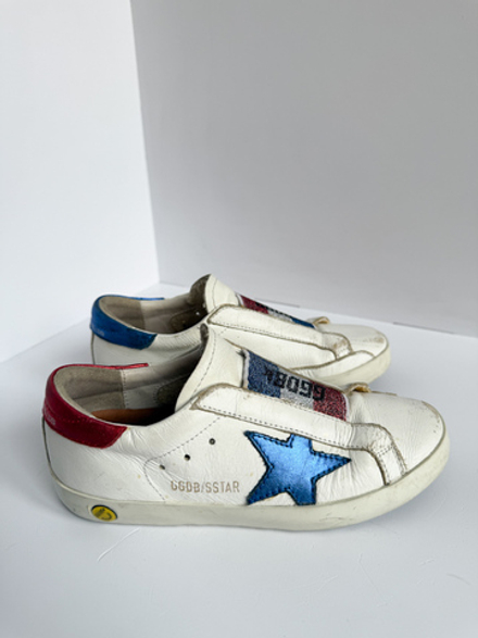 Кожаные кеды Golden Goose GGDB SSTAR, 31