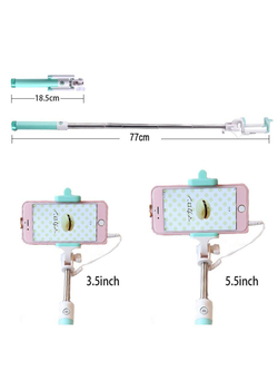 Монопод для селфи с 3,5 Jack