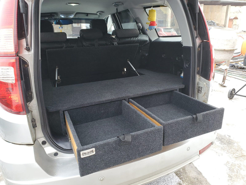 Органайзер в багажник "Экспедиция" для Great Wall Hover H5 / Haval H5