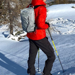 Arcteryx Outdoor Sports Backpacks Nylon Pixel Gray Men"s