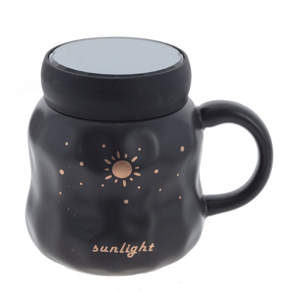 GAEM Кружка с крышкой, 450 мл, L13 W9,5 H11 см