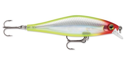 Воблер RAPALA Shadow Rap Shad SDRS09 / 9 см, 12 г, 0.9-1.2 м, цвет CLN