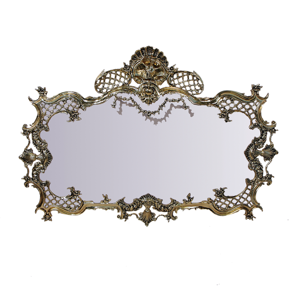 Bello De Bronze Зеркало Дон Луиш в раме, золото