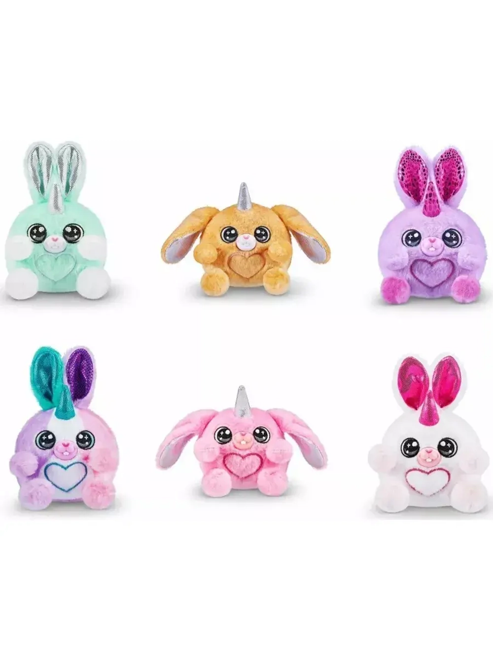 Мягкая игрушка сюрприз яйцо Rainbocorns Bunnycorn 9260