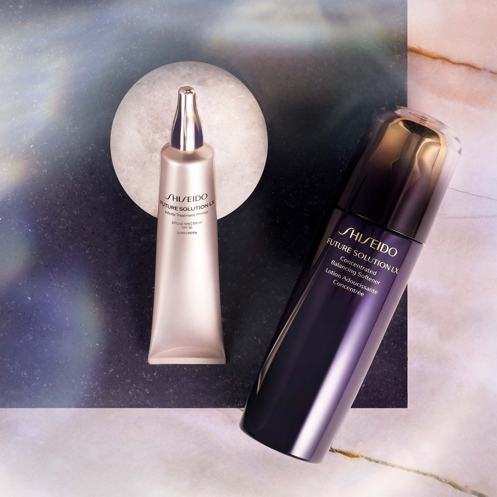 Shiseido Future Solution LX - Осветляющая и разглаживающая база SPF 30, 40 ml