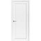Купить Межкомнатная дверь экошпон 82001 белая глухая