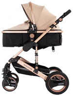 Коляска-трансформер 2 в 1 Wisesonle-Q3 цвета