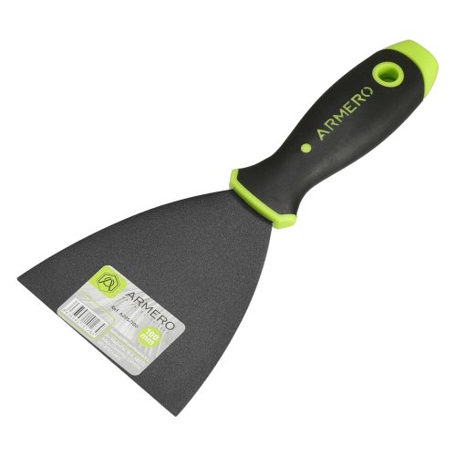 Шпатель  ARMERO малярный 100мм, тефлон     A205/100