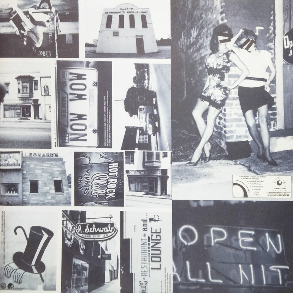 ZZ Top / Cinco No. 2 (The Second Five LPs)(5LP)