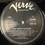 Billie Holiday ‎– Lady Sings The Blues (Германия 1981г.) Т