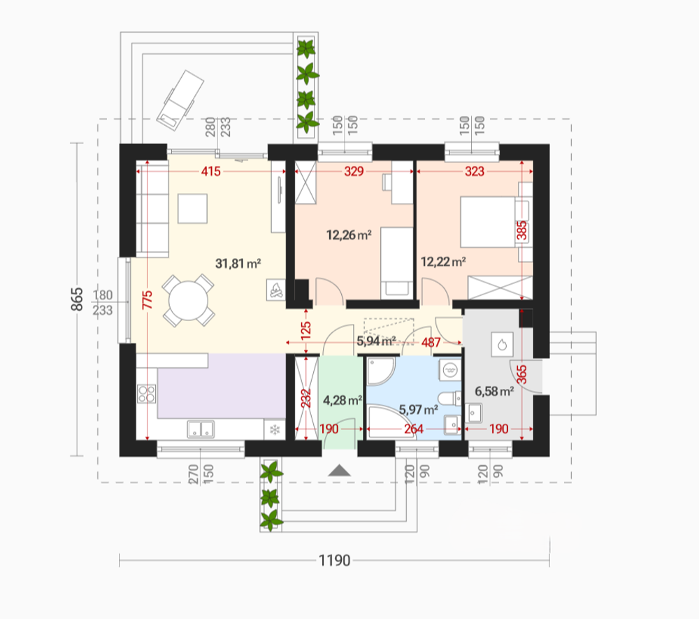 Дом Мирабель 103