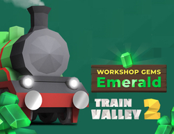 Train Valley 2: Workshop Gems - Emerald (для ПК, цифровой код доступа)