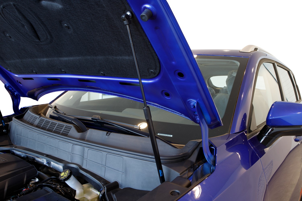 Упоры капота для CHANGAN CS35 Plus, 2018-, к-т 2 шт, ARBORI.HD.050101