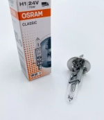 Лампа галогенная Н 1 24 v 64155  OSRAM