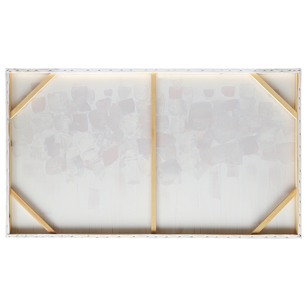 Панно декоративное fleur, 80х140 см, бежевое