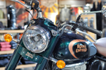 Royal Enfield Classic 350 Halcyon Green