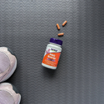 NOW Foods, добавка для энергии с пирролохинолинхиноном, 20 мг, 30 вегетарианских капсул