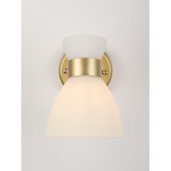 Бра светильник Rivoli Wendy 9184-401 настенный 1хЕ27 60 Вт модерн с выключателем | Rivoli