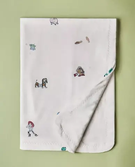 ZARA HOME ДЕТСКИЙ ФЛИСОВЫЙ ПЛЕД TOY STORY ©DISNEY, РАЗНОЦВЕТНЫЙ