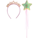 Набор карнавальный «Волшебный шик» (ободок, палочка), микс