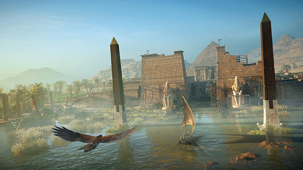 Игра Assassin’s Creed: Origins (Истоки) (Русская версия) для PlayStation 4