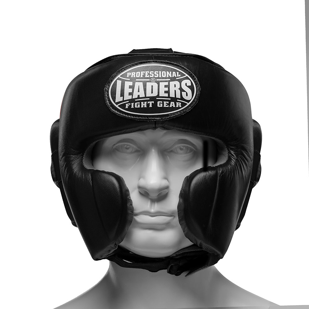 Шлем боксерский Leaders LS MEX BK