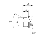 Заглушка V BSP 1/8"