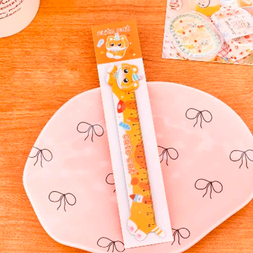 Линейка Кот