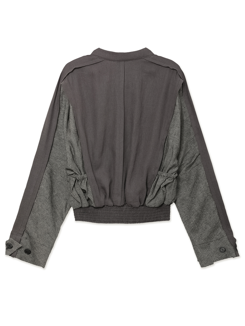 Бомбер Linen Paneled Bomber