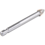 Сверло ELITECH по стеклу и кафелю 12*85мм HEX1/4"   1820.105200