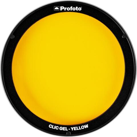 Фильтр Profoto Clic Gel Yellow для A1, A1x, C1 Plus