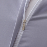 КПБ Сатин-Шелк Я IN LOVE на резинке LVR009, Евро, 4 наволочки, простынь 180*200*30