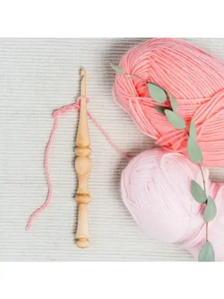 Крючок вязальный