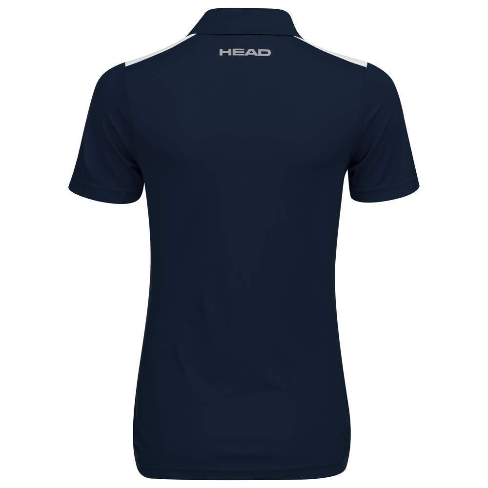 Женское поло Head Club 22 Tech Polo Shirt W - небесный